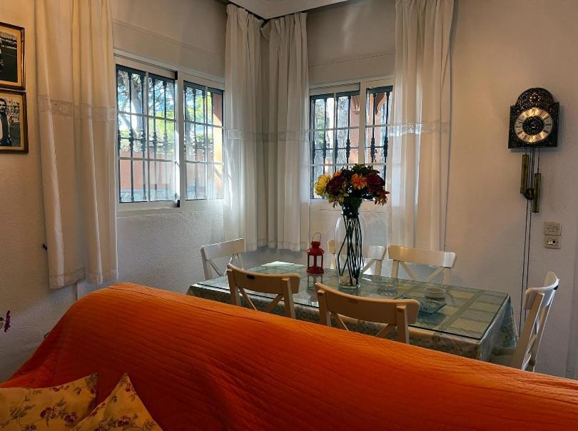 Chalet Los Pinos Con Piscina Privada โนโบซังก์ติเปตรี ภายนอก รูปภาพ