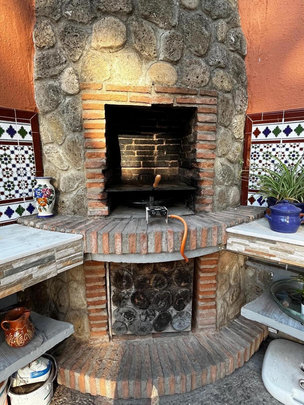 Chalet Los Pinos Con Piscina Privada โนโบซังก์ติเปตรี ภายนอก รูปภาพ