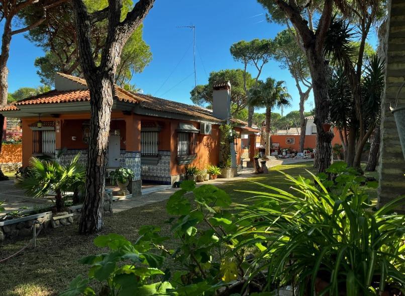 Chalet Los Pinos Con Piscina Privada โนโบซังก์ติเปตรี ภายนอก รูปภาพ